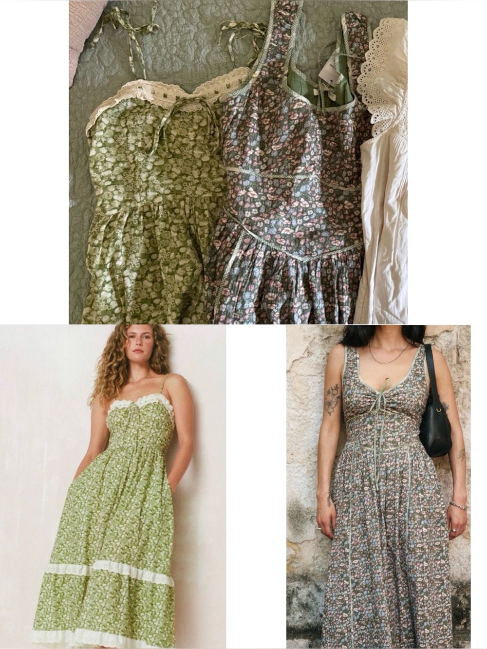 LOOKING TO TRADE THESE CHRISTY DAWN DRESSES